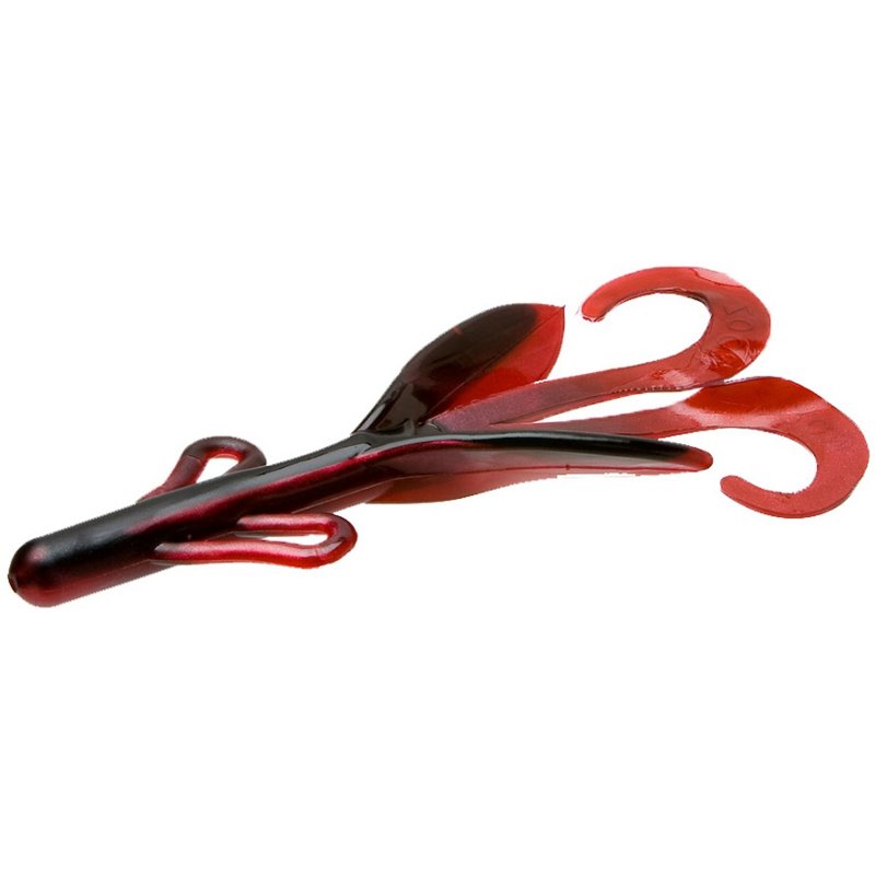 Zoom Brush Hog 7" Creatures 8-Pack Shad - Frsh Wtr Soft Plastic at Academy Sports