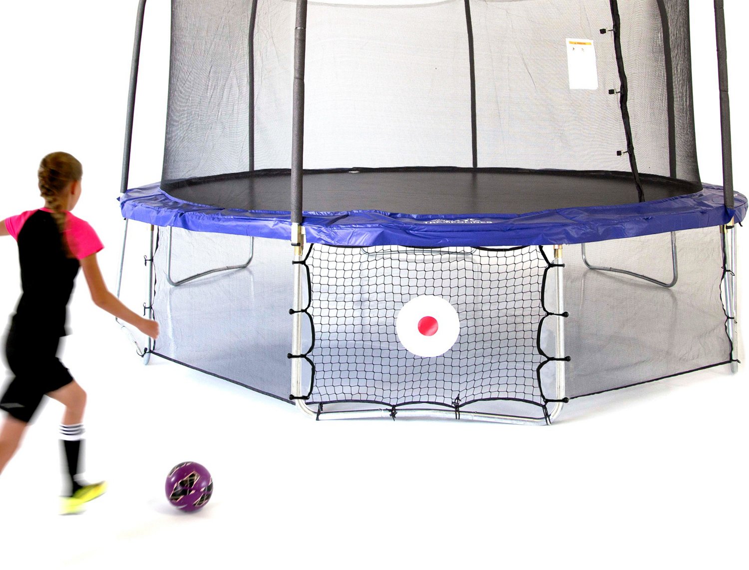 Skywalker Trampolines Accessory Kit with Lower Kick Back Game Academy