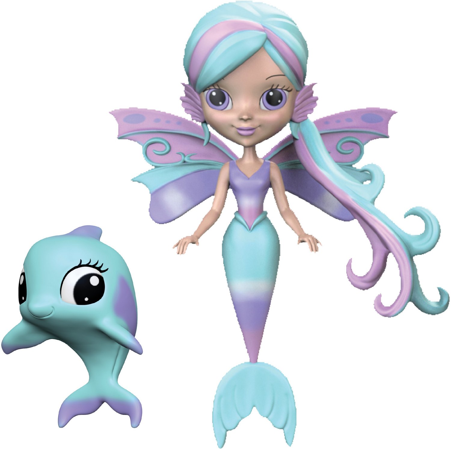 toys academy mermaid