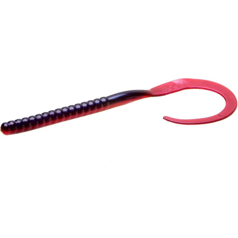 Zoom Ol' Monster 10-1/2" Worm Baits 9-Pack Pink - Frsh Wtr Soft Plastic at Academy Sports