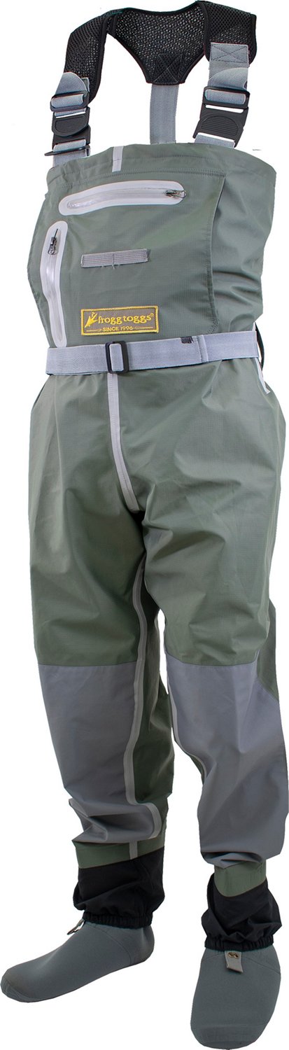 frogg toggs Men's Pilot River Guide HD Stockingfoot Wader | Academy