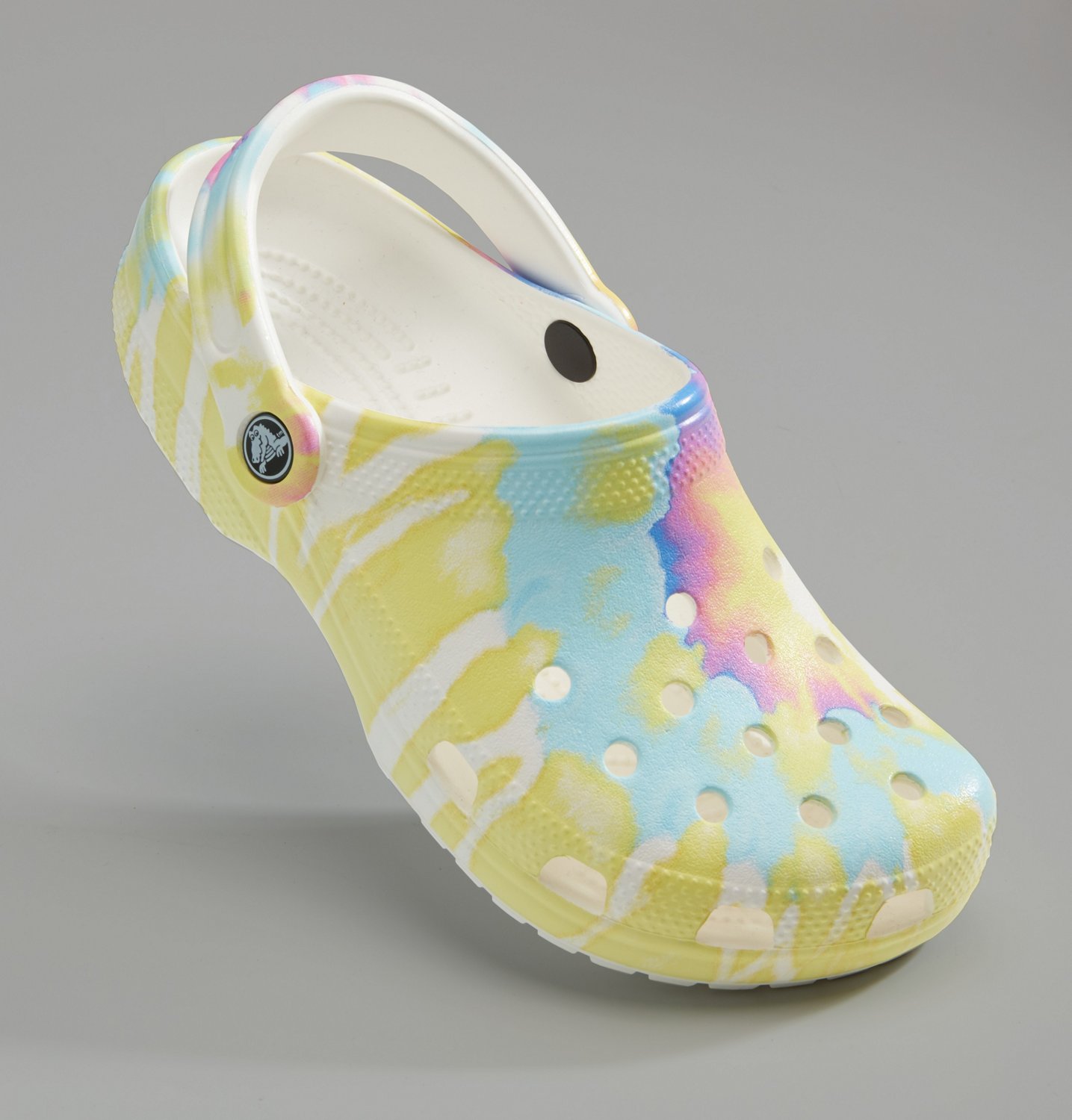 Crocs Classic Adults' Tie Dye Slip-On Walking Clogs | Academy