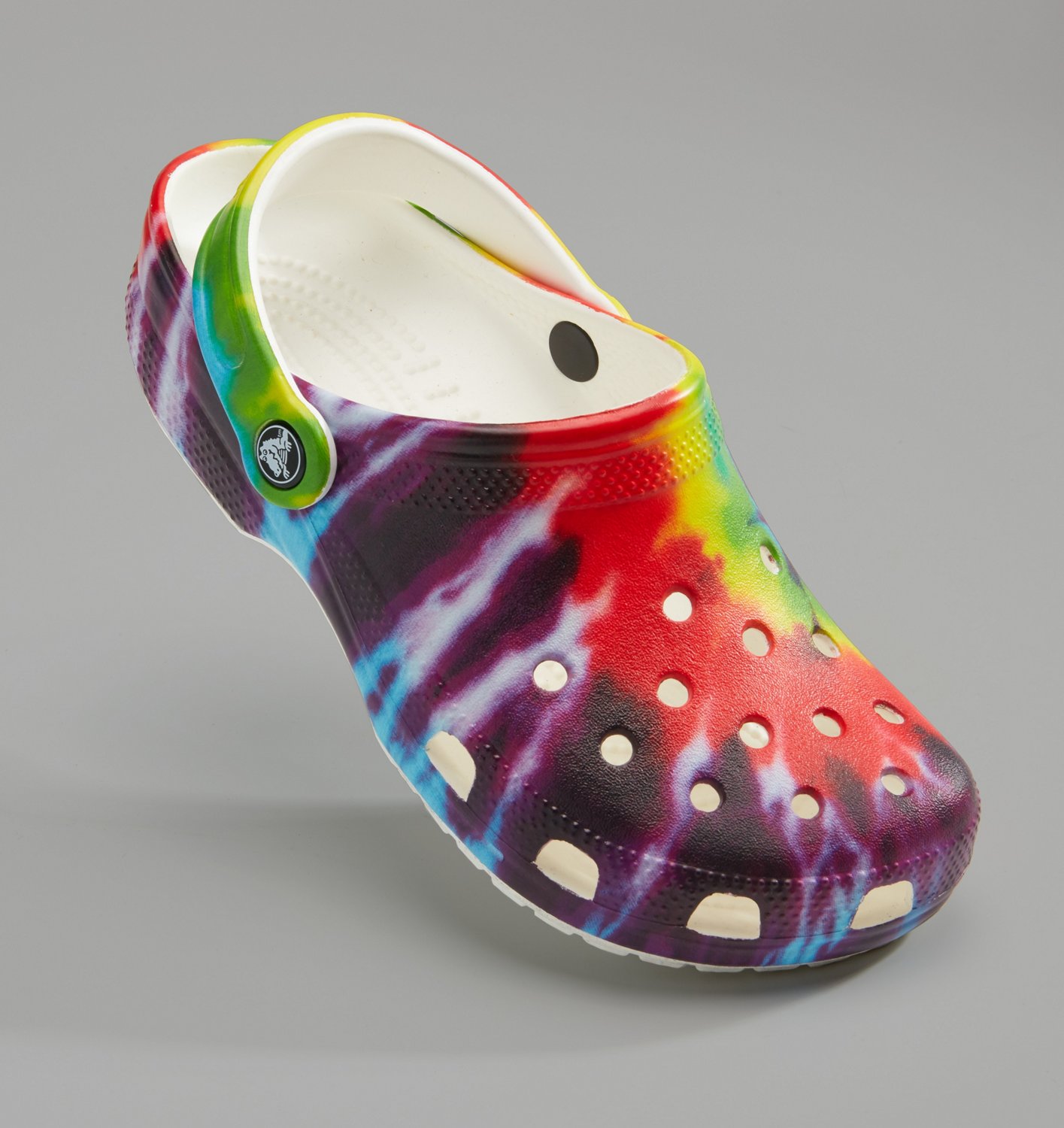 Crocs Classic Adults' Tie Dye Slip-On Walking Clogs - view number 5
