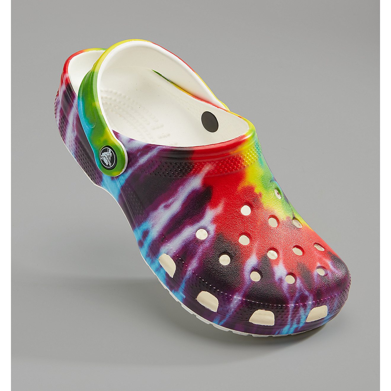 Crocs Classic Adults' Tie Dye Slip-On Walking Clogs                                                                              - view number 5