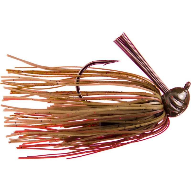 Strike King Premier Pro-Model 1/2 oz. Bass Jig Green Pumpkin - Fresh Water Jigs And Spoons at Academy Sports