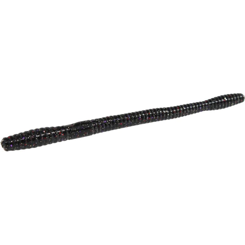 Zoom Magnum 7" Trick Worms 8-Pack South Africa Special - Frsh Wtr Soft Plastic at Academy Sports