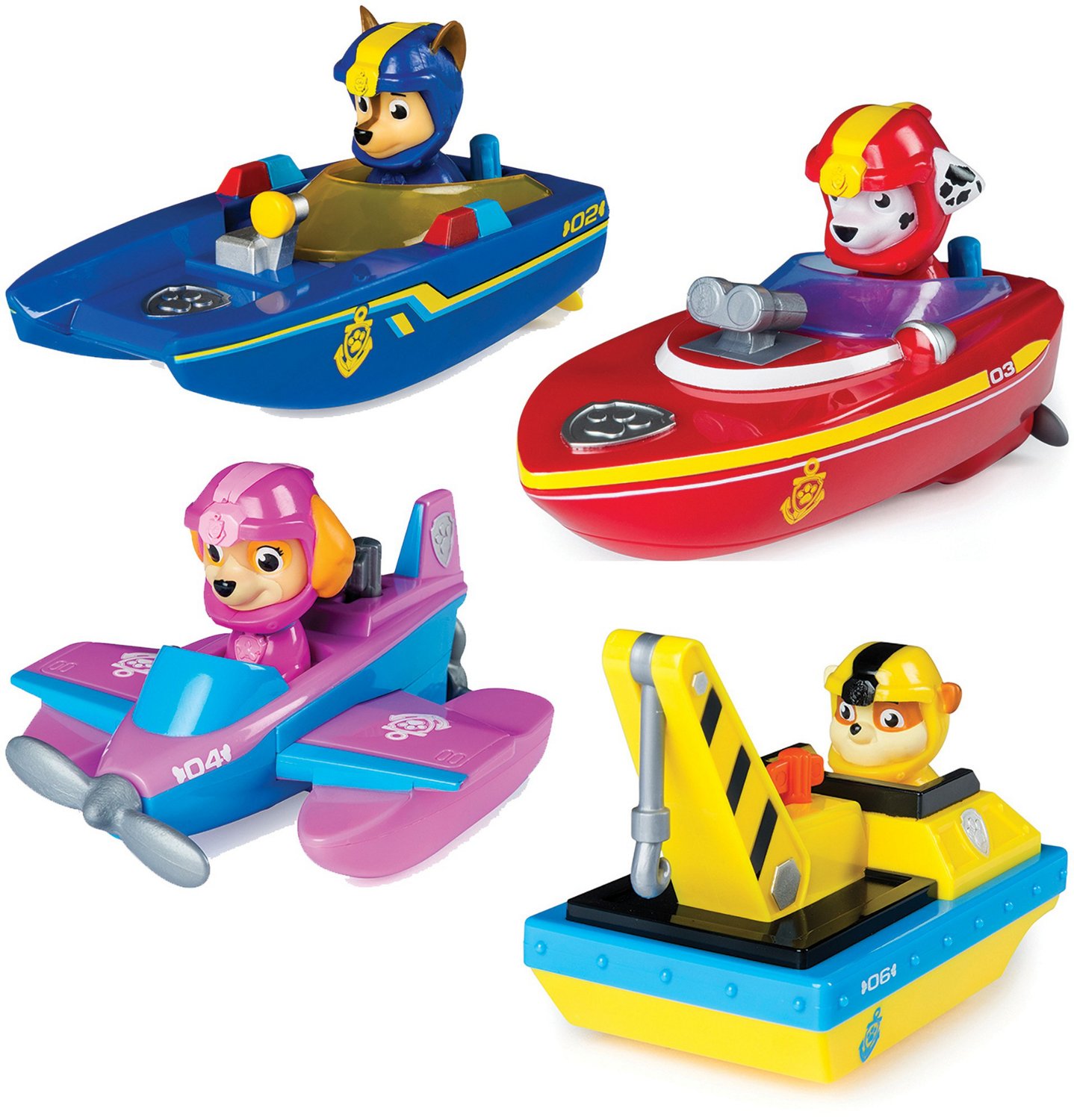 SwimWays PAW Patrol Paddlin Pup Pool Toy - view number 5