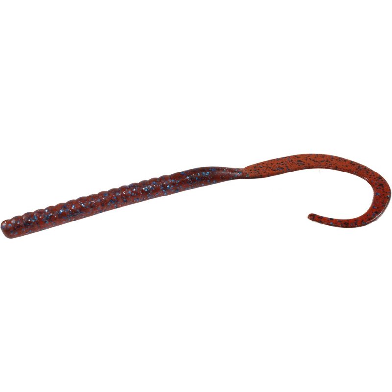 Zoom Ol' Monster 10-1/2" Worm Baits 9-Pack Blue - Frsh Wtr Soft Plastic at Academy Sports