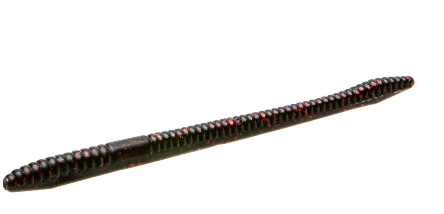 Zoom 4-3/4" Finesse Worms 20-Pack - view number 1