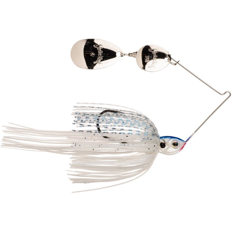 Strike King Li'l Money 3/16 oz Spinnerbait Blue - Frsh Water Wire Baits at Academy Sports