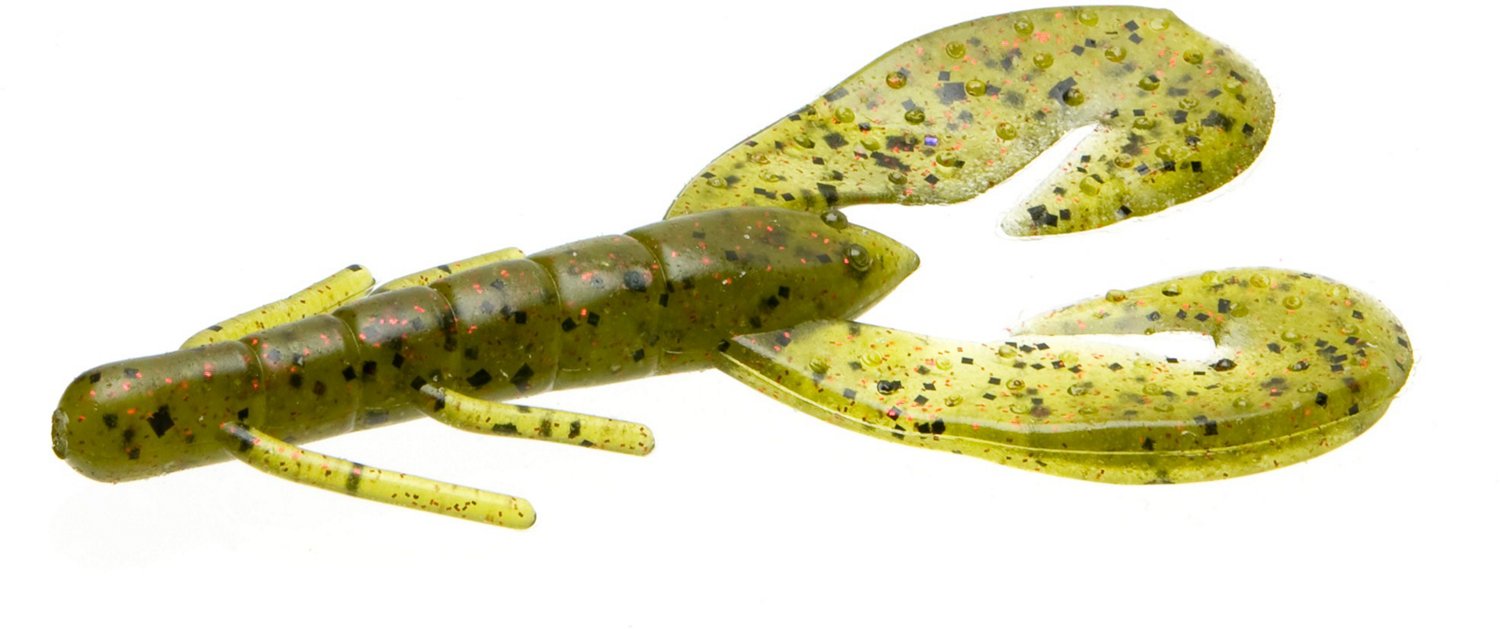 Zoom Super Speed 4 in Craw 8-Pack                                                                                                - view number 1