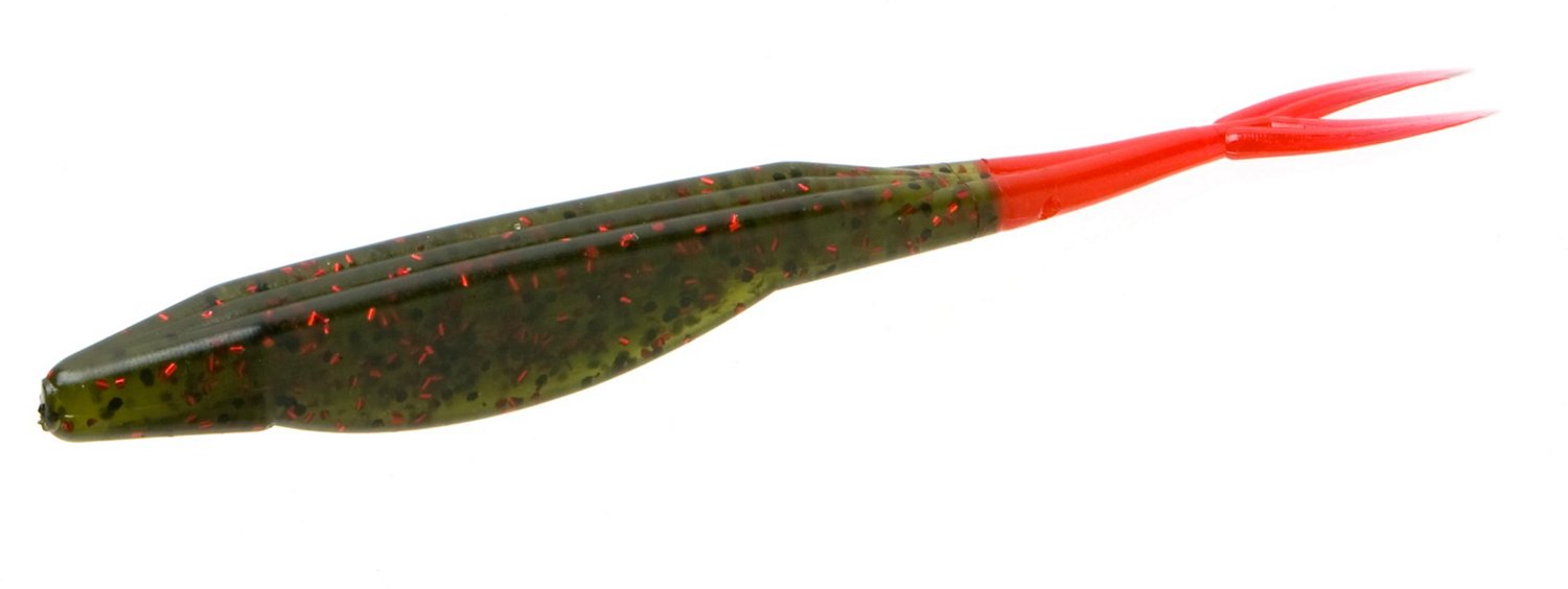 Zoom Salty Super Fluke 5" Jerk Baits 10-Pack - view number 1