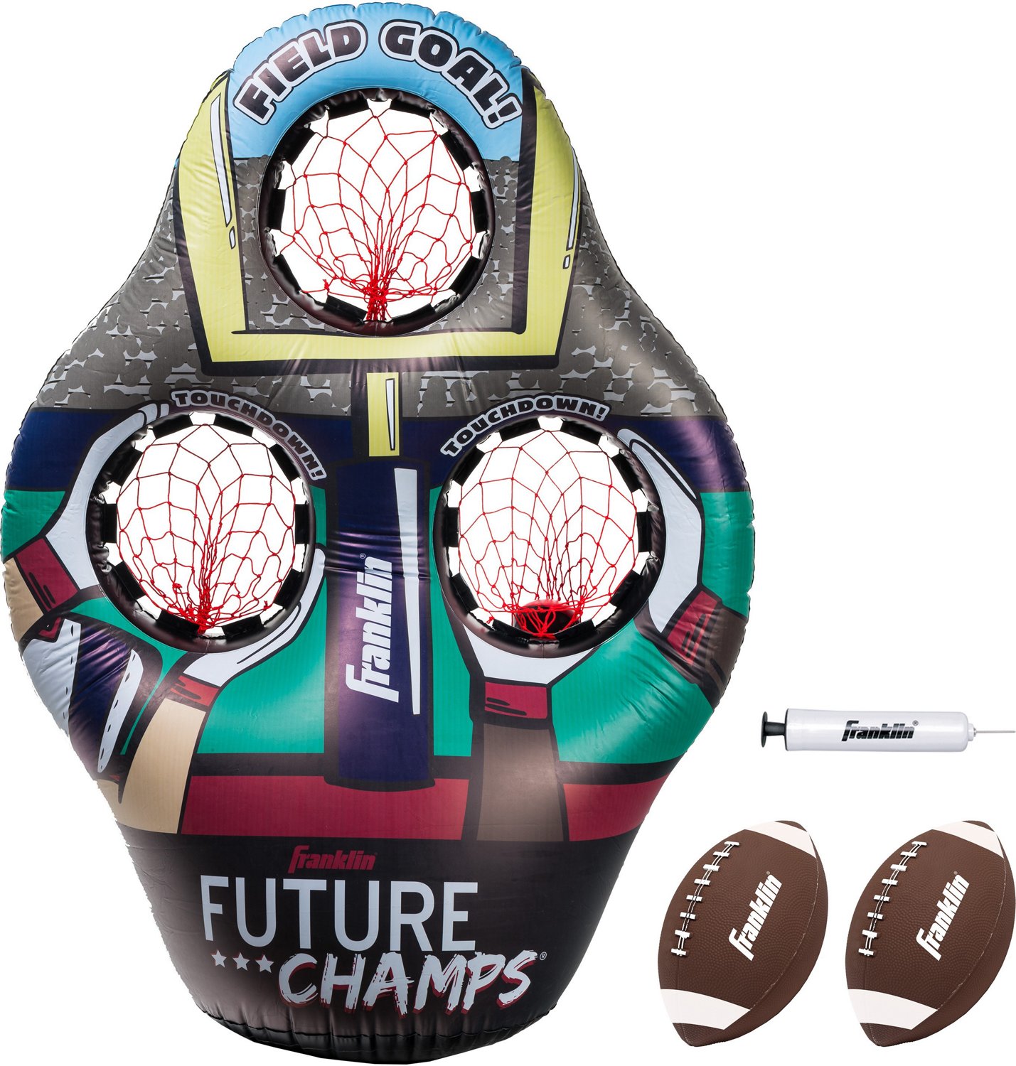 Franklin Future Champs 3-Hole Football Target Game | Academy