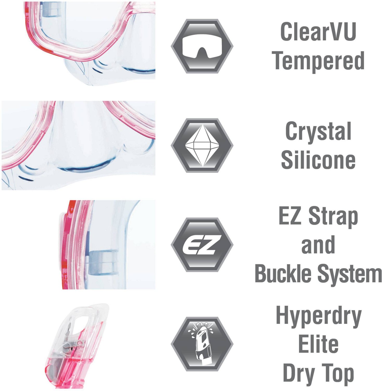 TUSA Kids' Mini-Kleio Combo                                                                                                      - view number 2