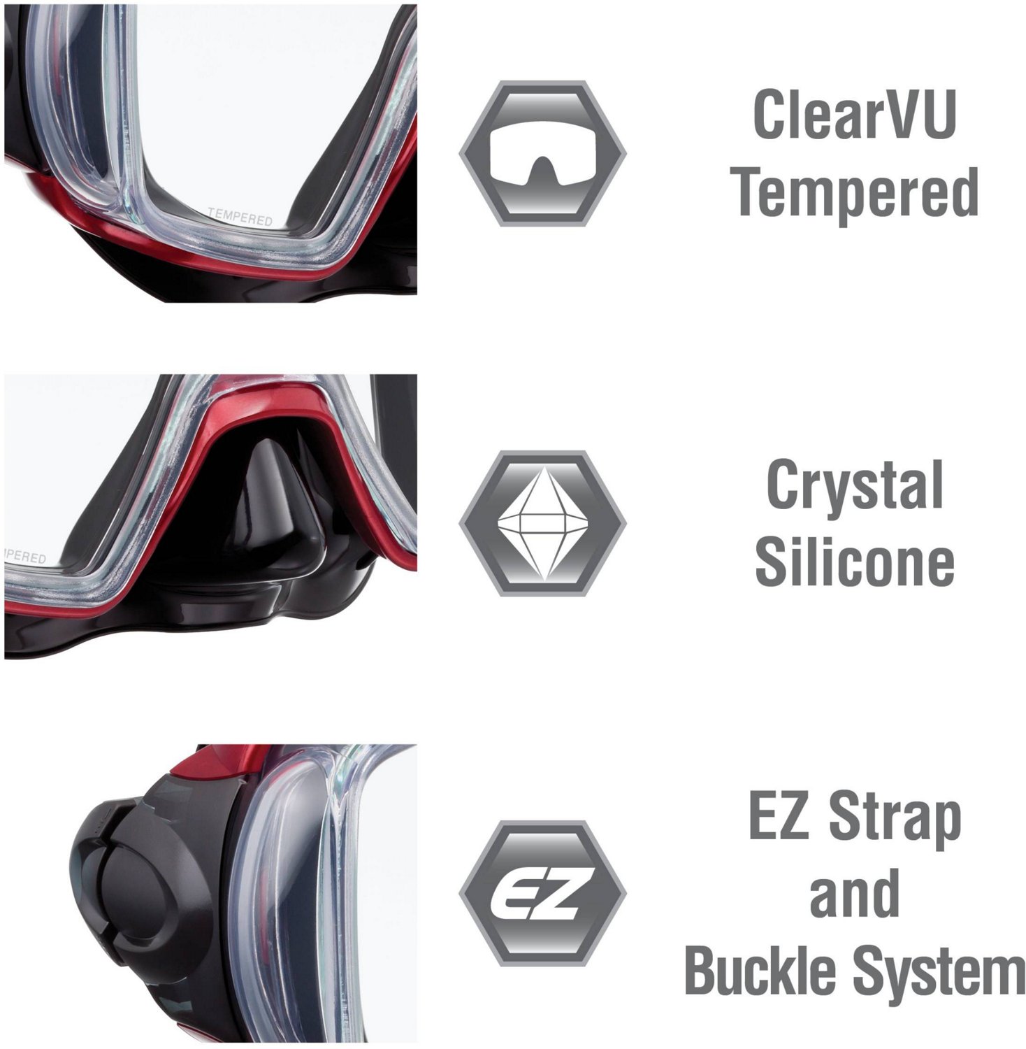 TUSA Visio Tri-Ex Combo                                                                                                          - view number 3