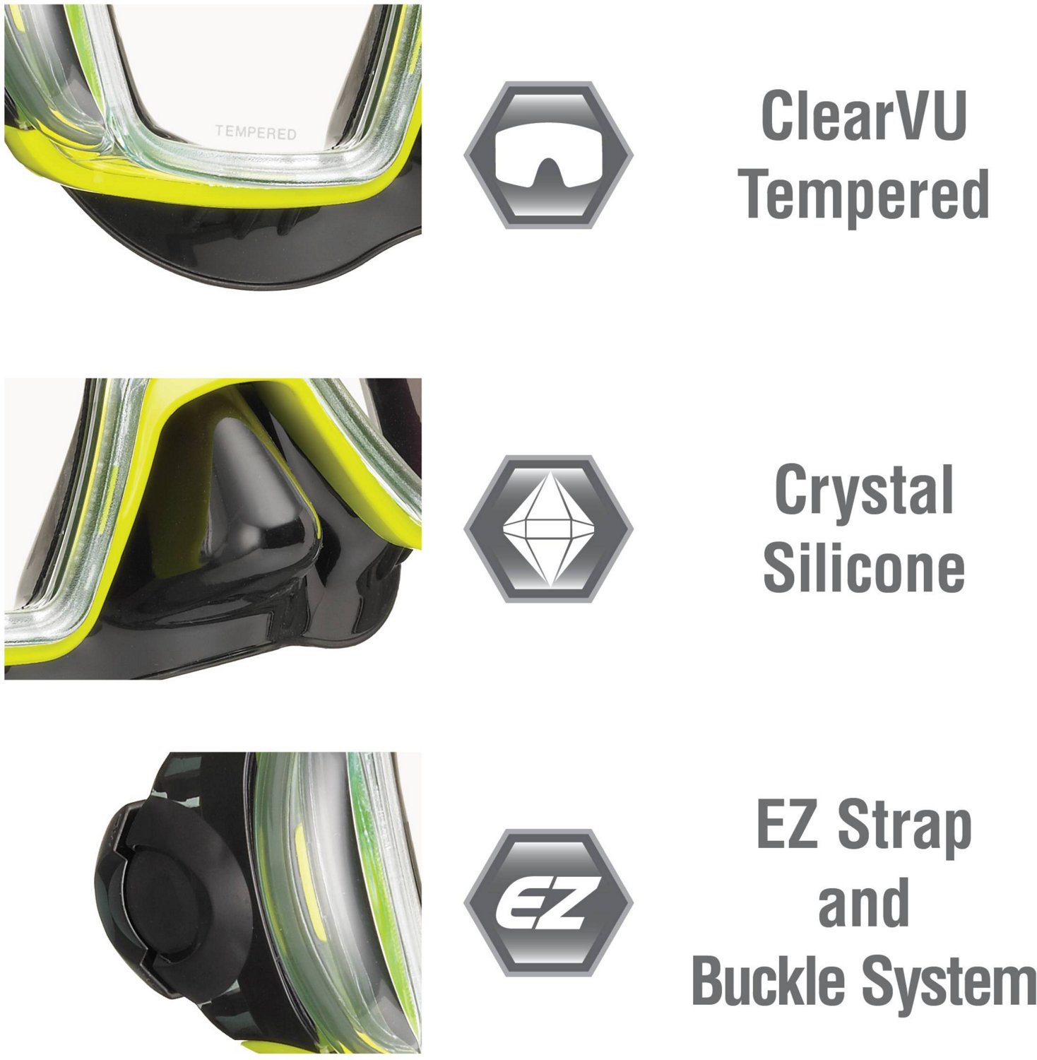 TUSA Visio Tri-Ex Combo                                                                                                          - view number 3