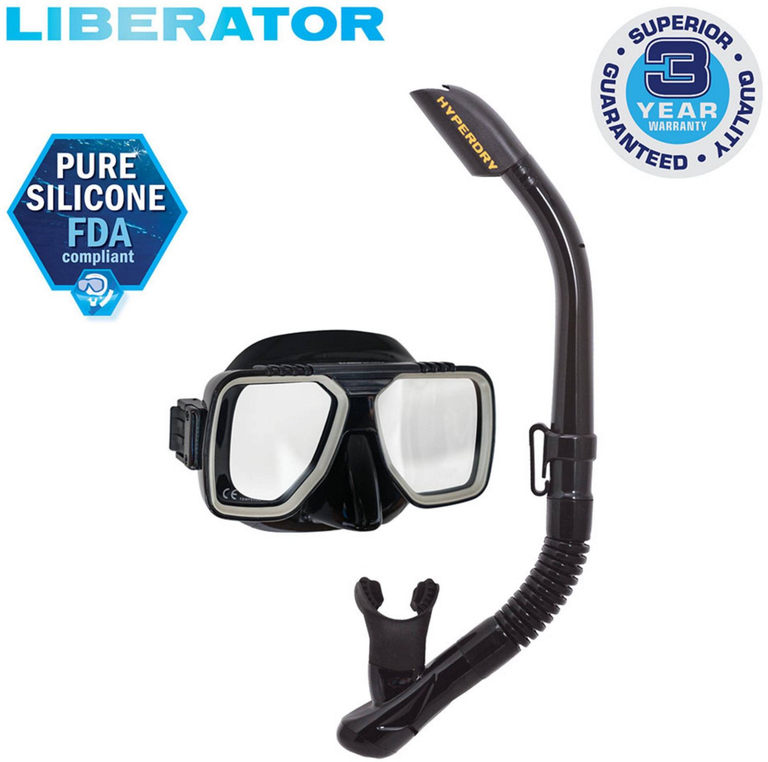 TUSA Liberator Adults' Dry Combo - view number 2