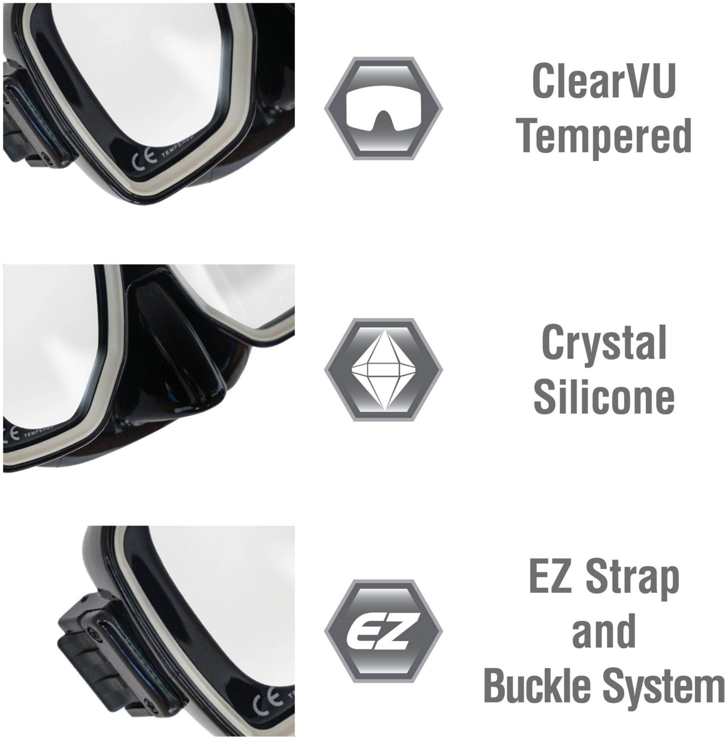 TUSA Liberator Adults' Dry Combo - view number 3