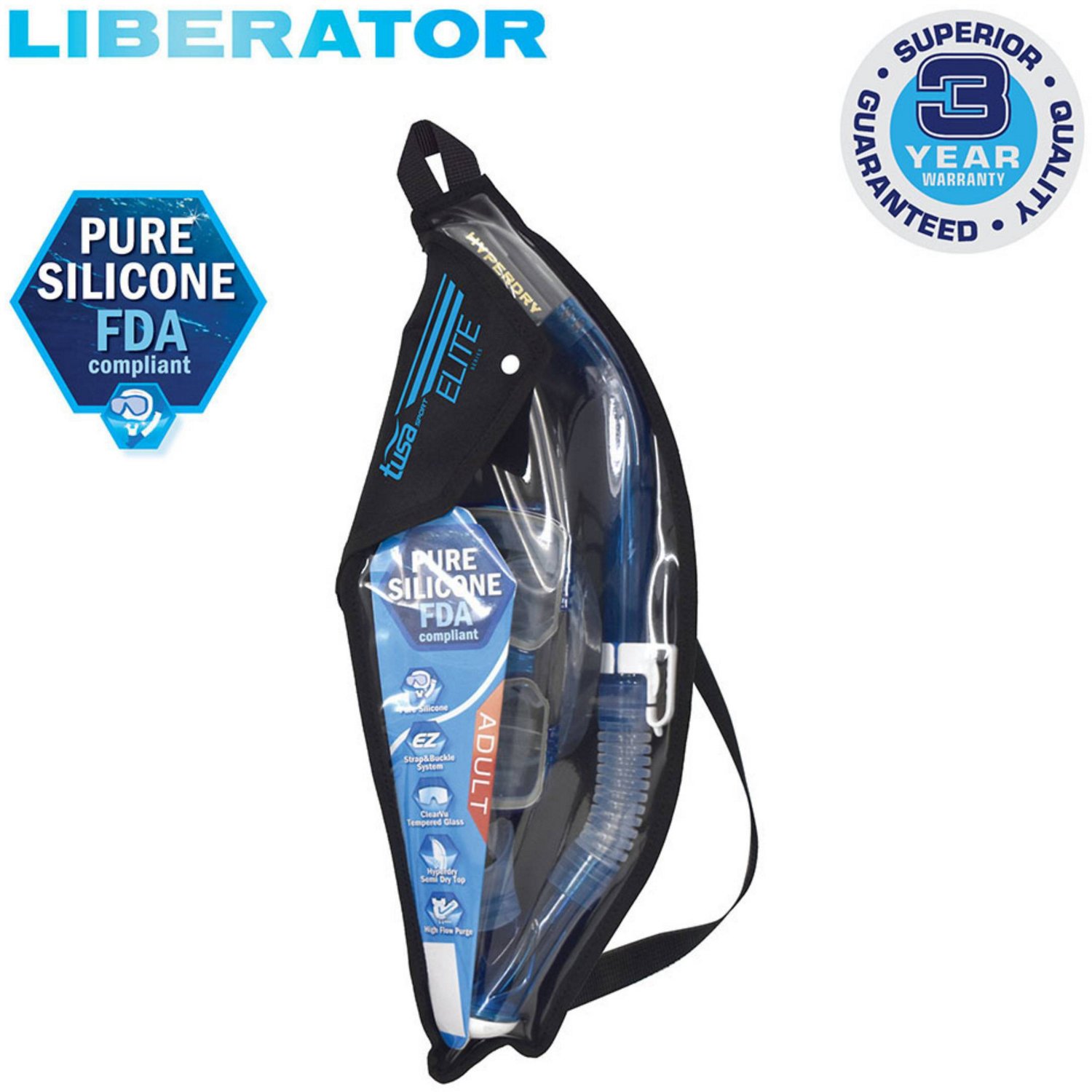 TUSA Liberator Adults' Dry Combo - view number 5