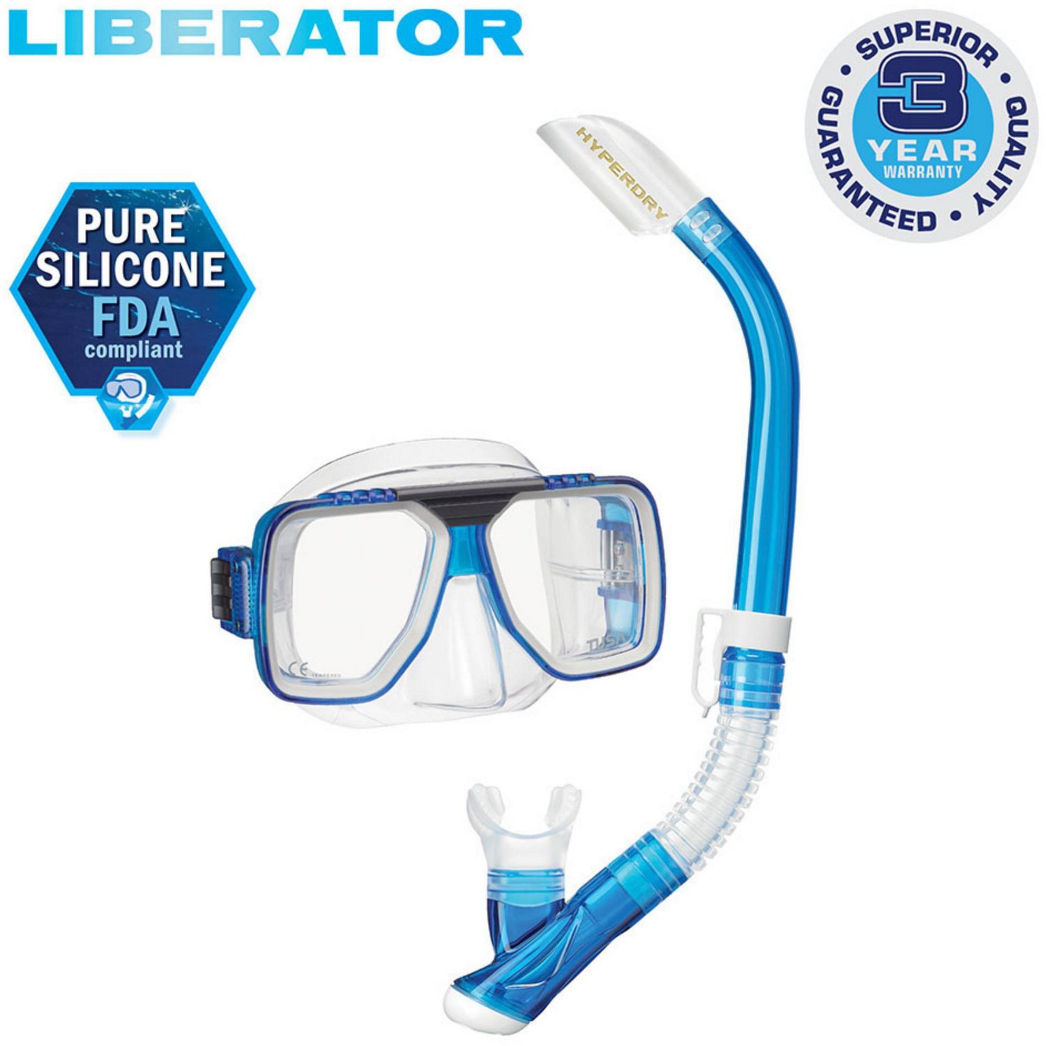 TUSA Liberator Adults' Dry Combo - view number 2