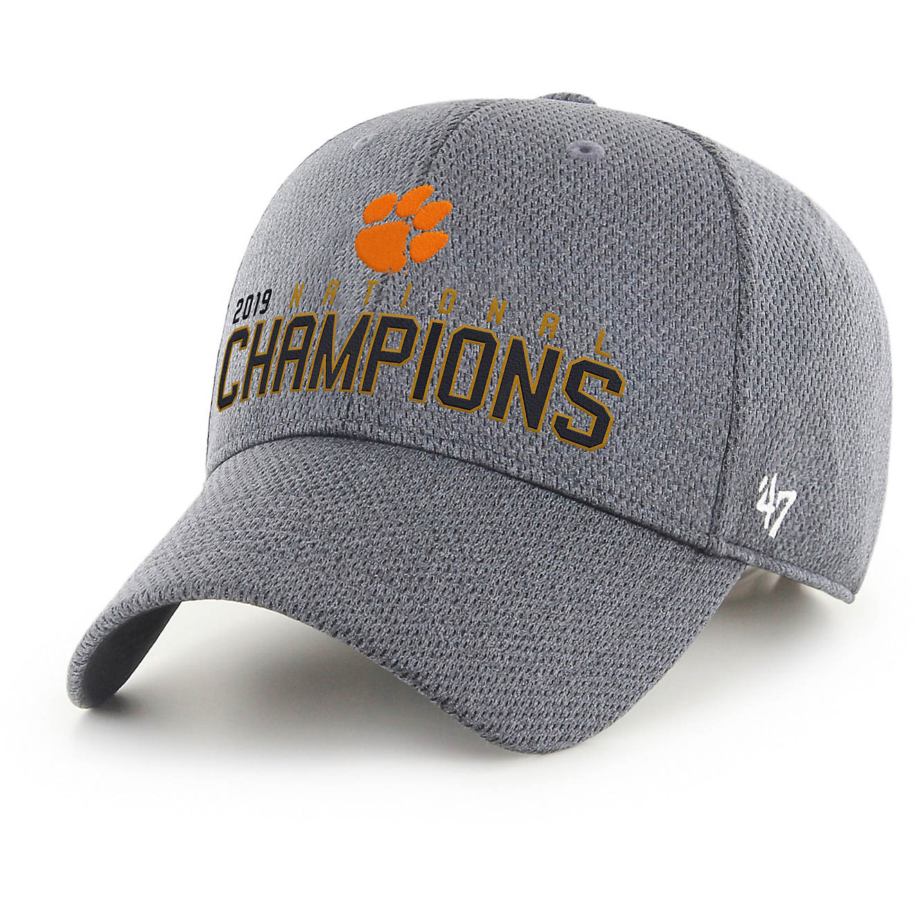 '47 Clemson Tigers 2019 National Champions Imprint MVP Ball Cap                                                                  - view number 1