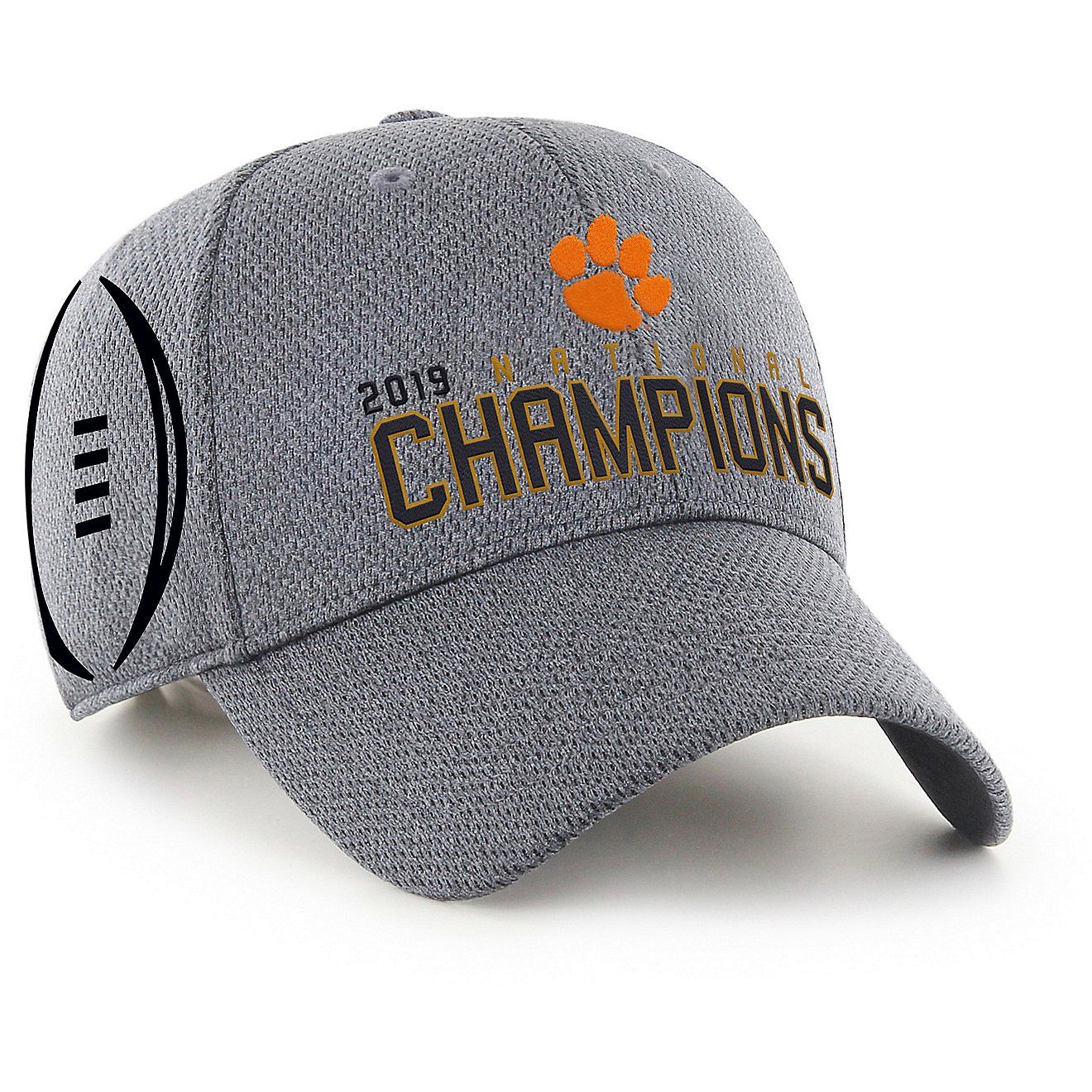 '47 Clemson Tigers 2019 National Champions Imprint MVP Ball Cap                                                                  - view number 2