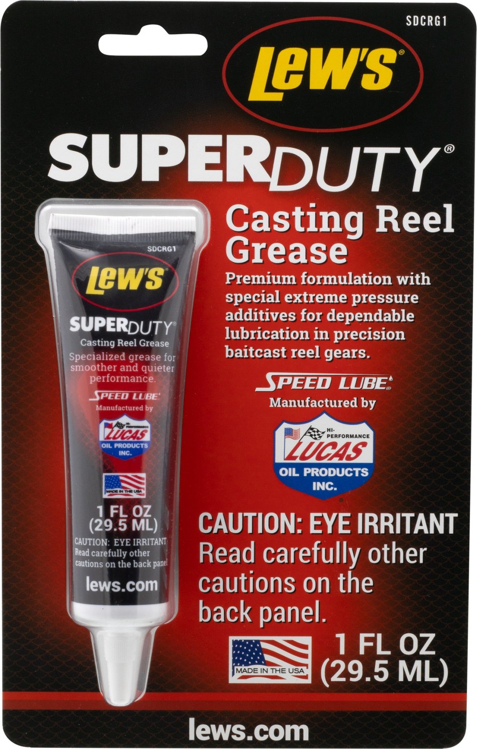 Lew's SuperDuty Casting Reel Grease