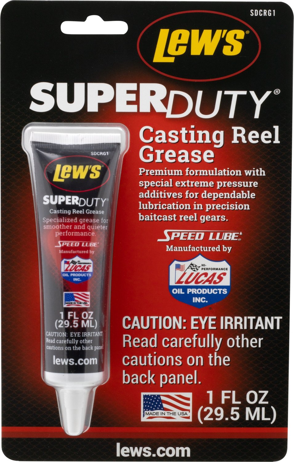 Lew's SuperDuty Casting Reel Grease - view number 3