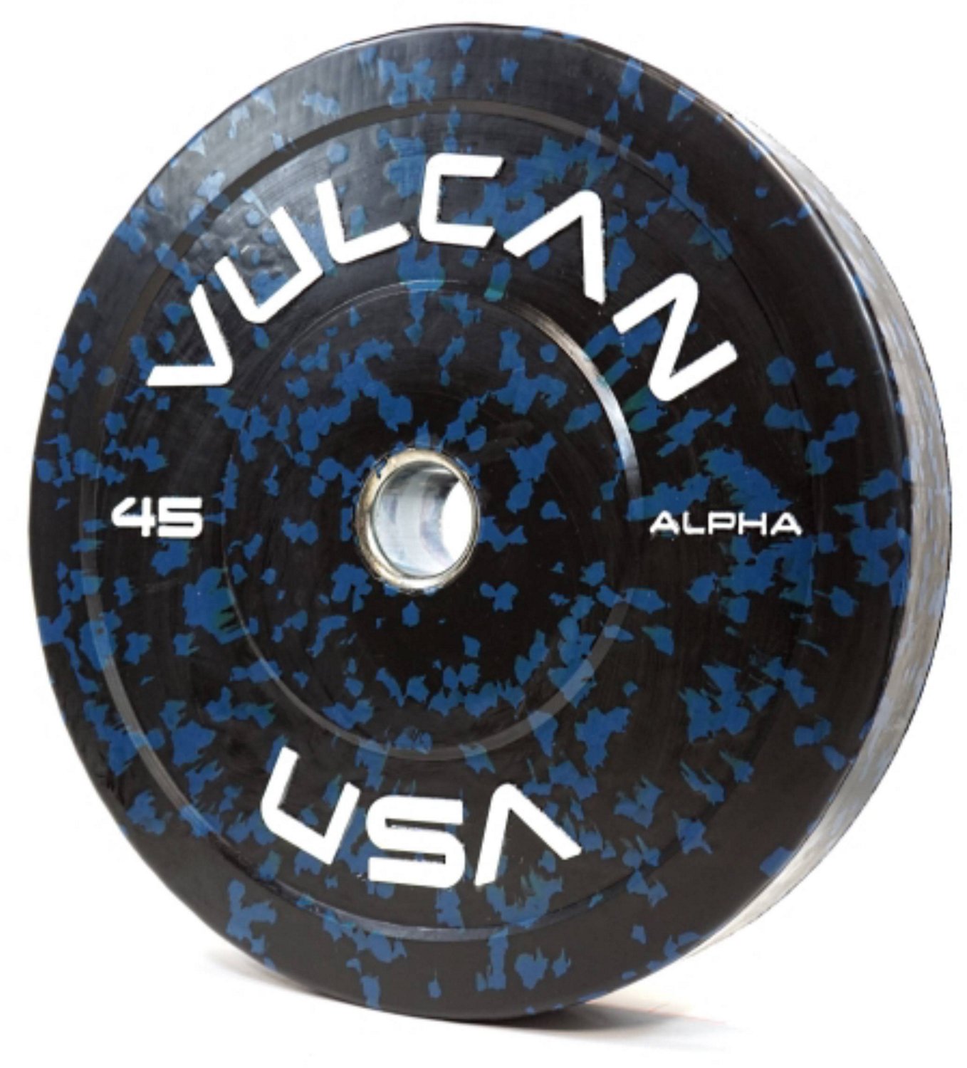 Vulcan Alpha 45 lb Bumper Plate Academy