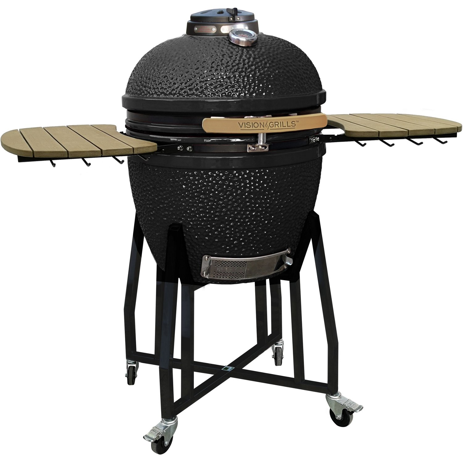 Vision kamado 2024 grill reviews