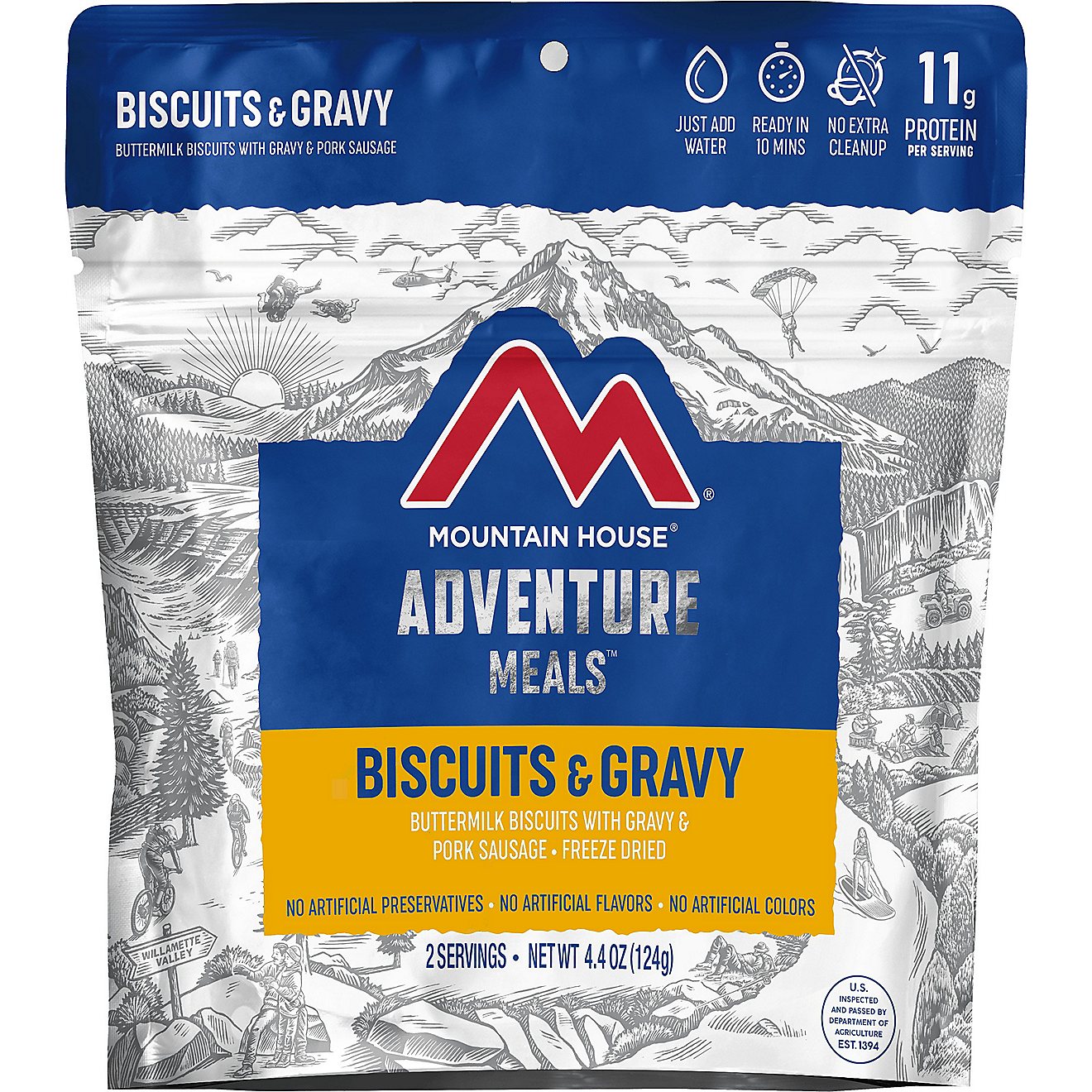 Mountain House Biscuits and Gravy                                                                                                - view number 1