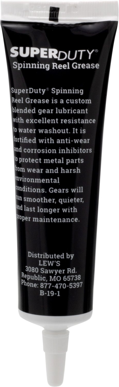 Lew's SuperDuty Spinning Reel Grease - view number 2