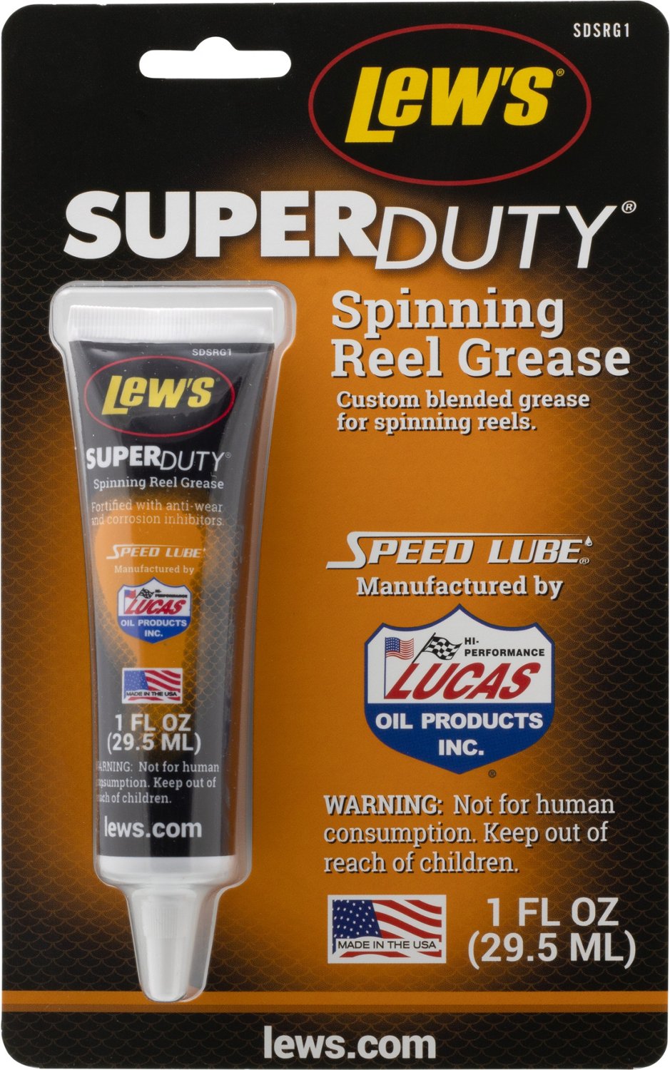 Lew's SuperDuty Spinning Reel Grease - view number 3