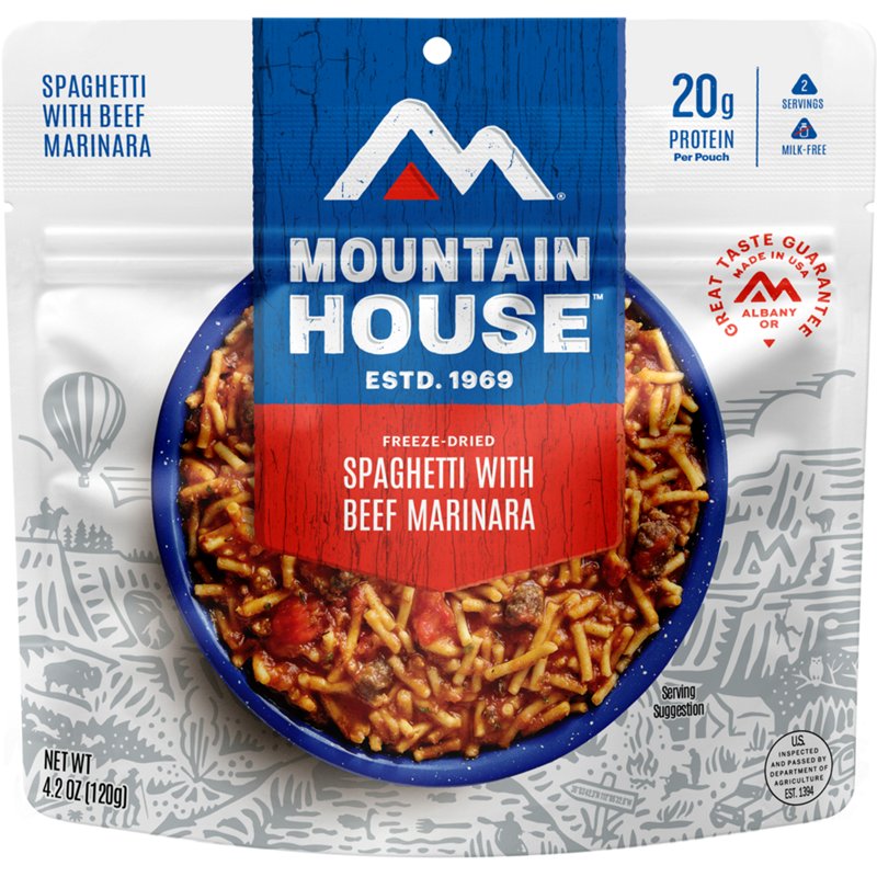 Mountain House Spag… - image