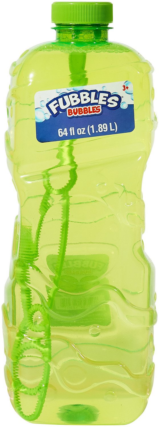 Fubbles 64 oz Bottle of Bubbles | Academy
