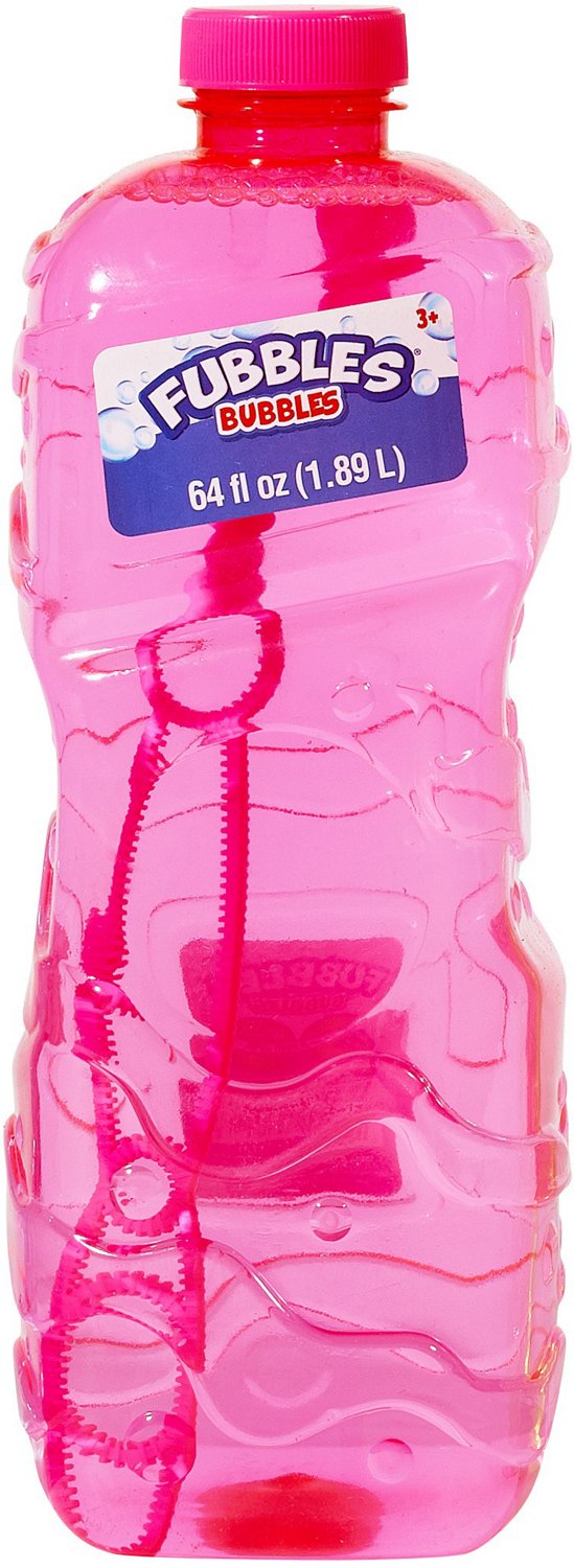 Fubbles 64 oz Bottle of Bubbles | Academy