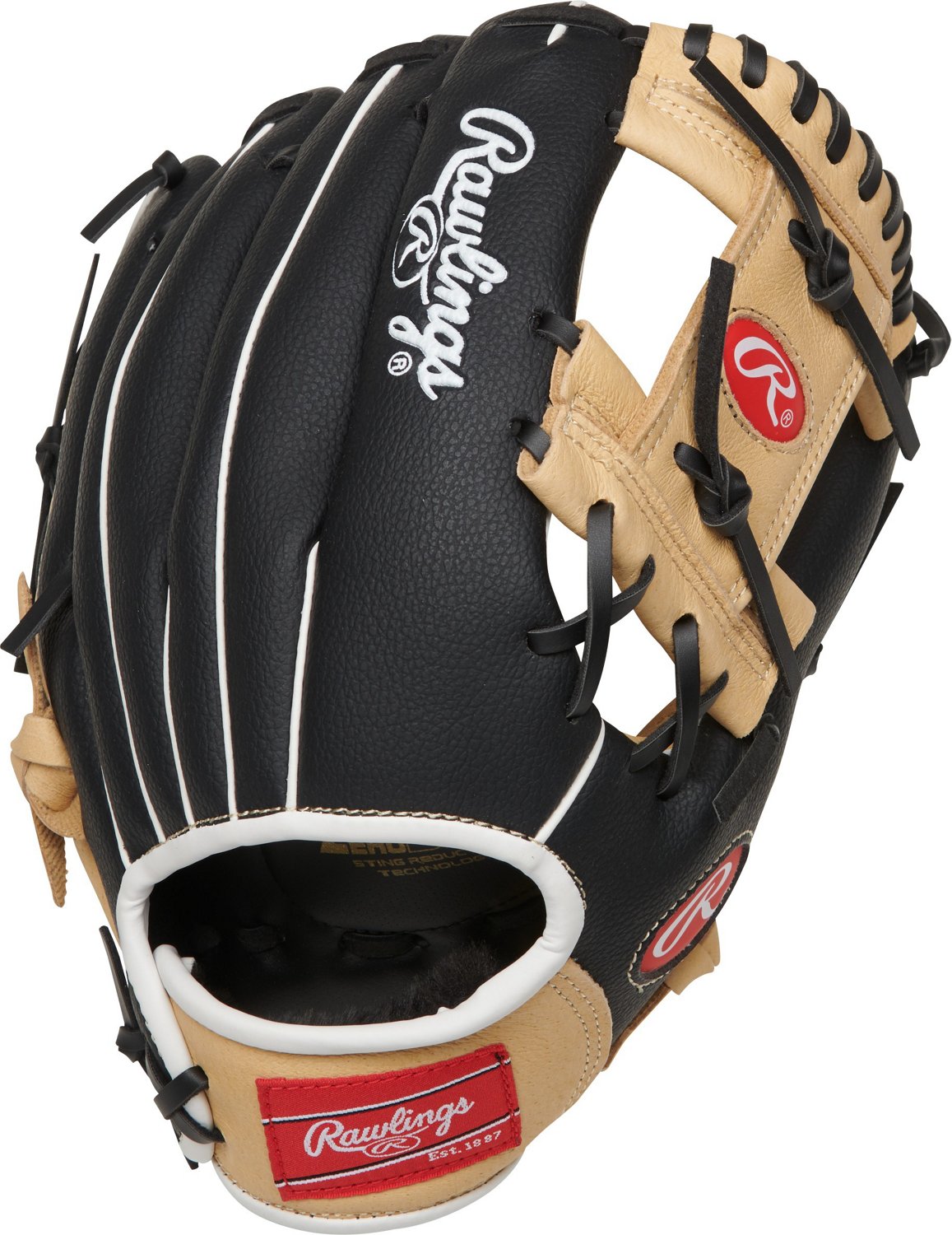 Rawlings Kids' Playmaker 11.5 in Infield Baseball Glove                                                                          - view number 2