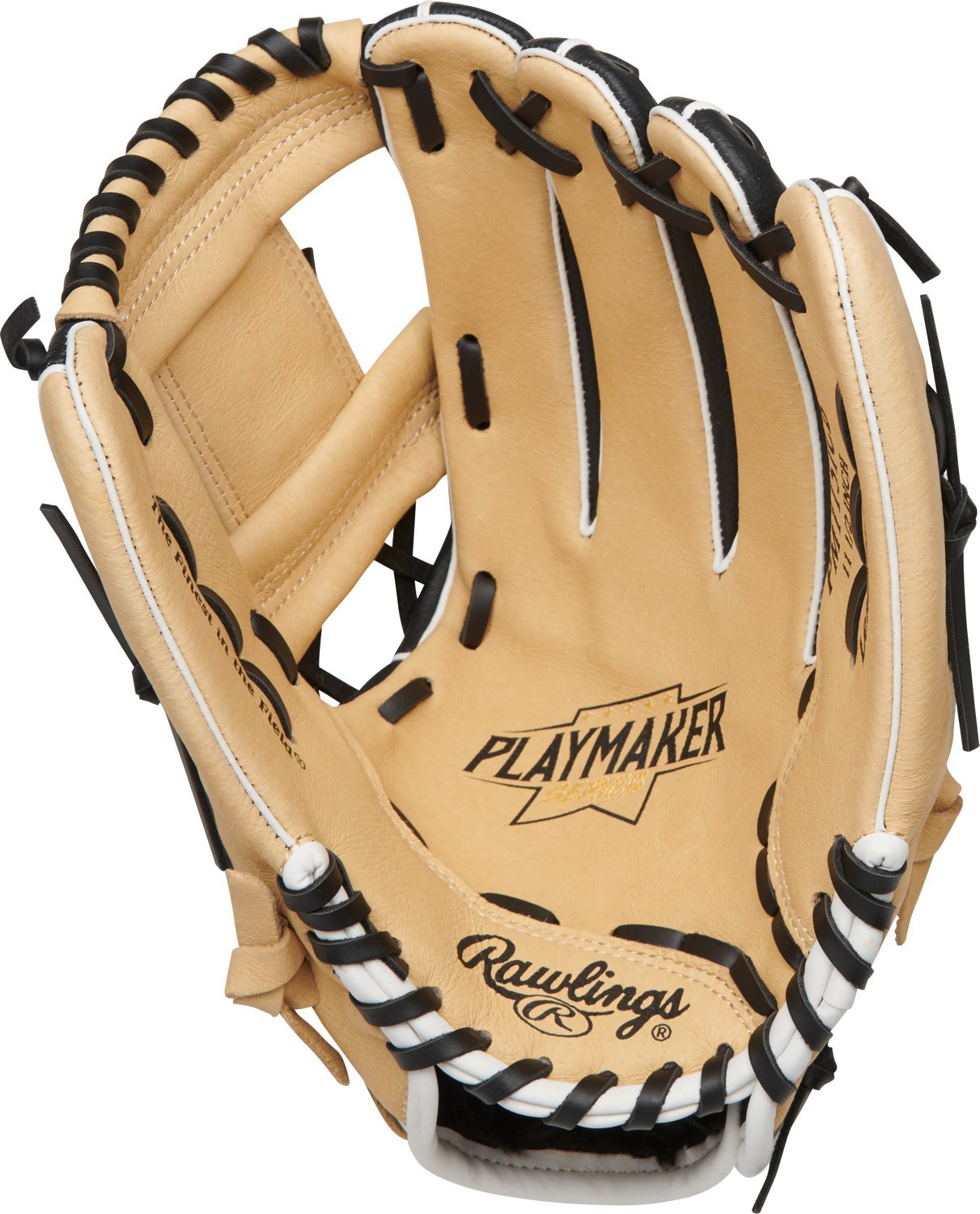 Rawlings Kids' Playmaker 11.5 in Infield Baseball Glove                                                                          - view number 3