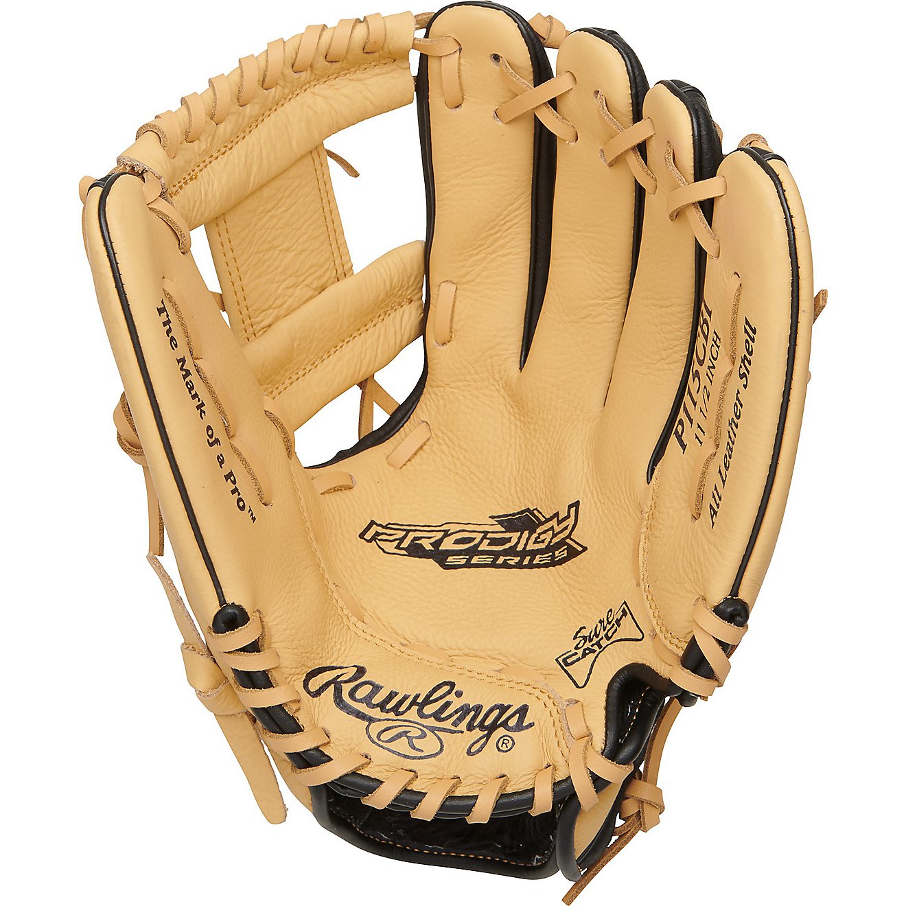 Rawlings Kids' Prodigy 11.5 in Baseball Infield Glove                                                                            - view number 3