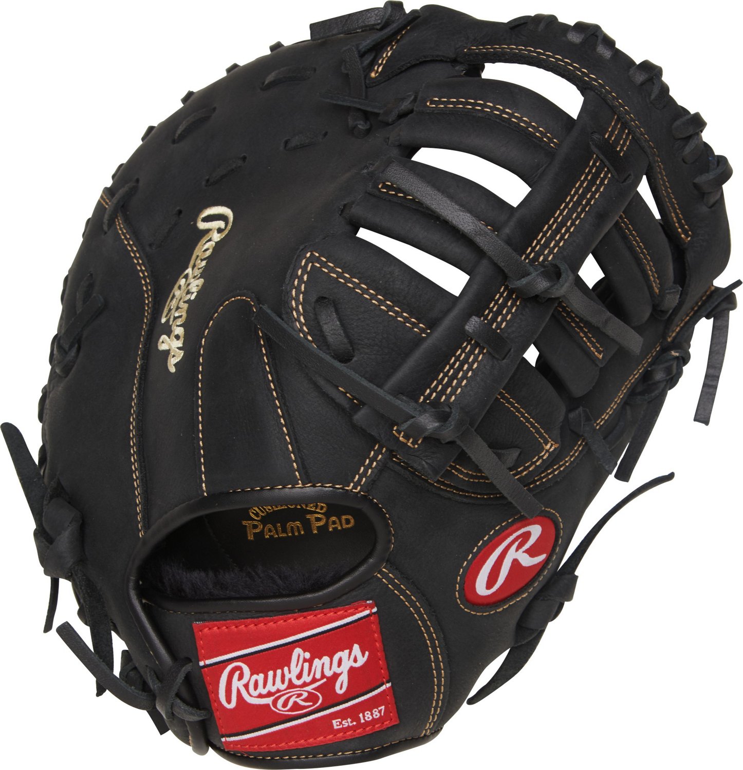 Rawlings Kids' Renegade 11.5 in First Base Mitt Left-handed                                                                      - view number 2