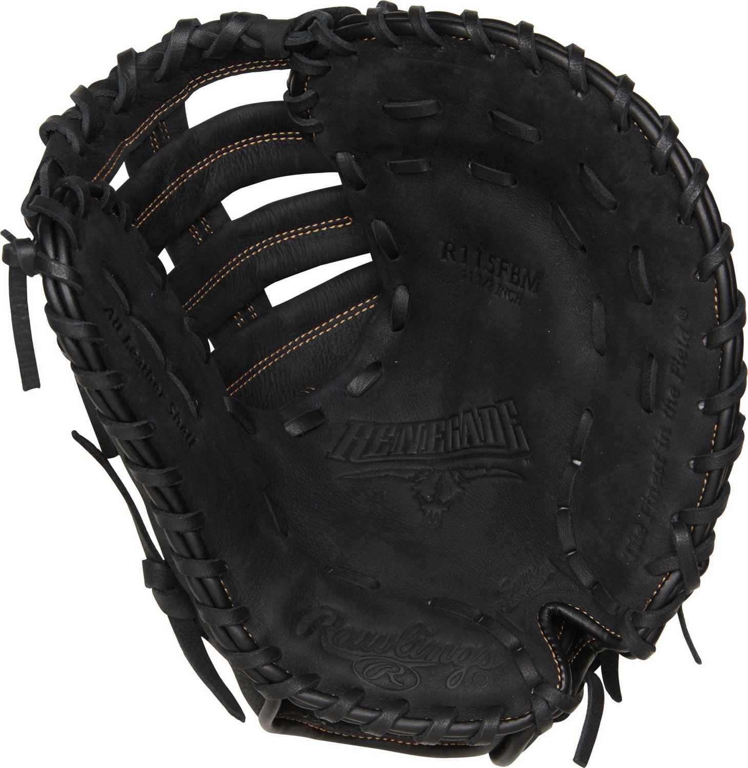 Rawlings Kids' Renegade 11.5 in First Base Mitt Left-handed - view number 3