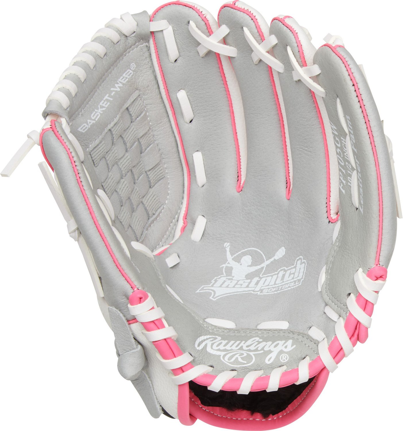 Rawlings Girls' 10.5 in FastPitch Softball Pitcher/Infield Glove Academy