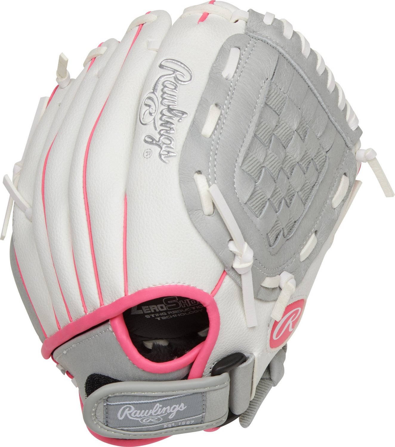 Rawlings Girls' 10.5 in FastPitch Softball Pitcher/Infield Glove Academy