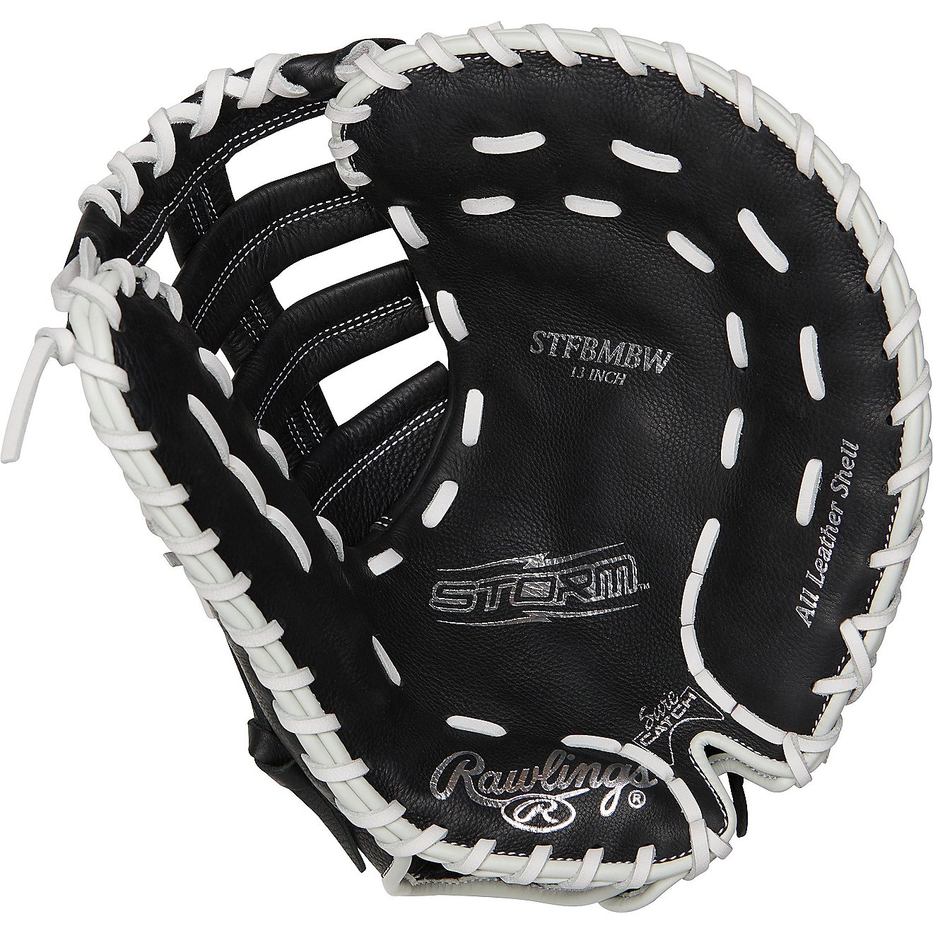 Rawlings Girls' 13 in Storm Fast-Pitch First Base Softball Mitt                                                                  - view number 1