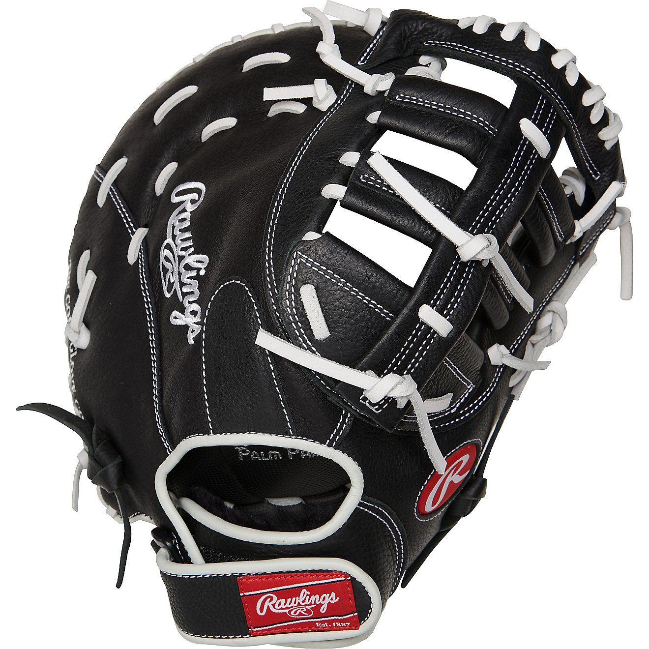 Rawlings Girls' 13 in Storm Fast-Pitch First Base Softball Mitt                                                                  - view number 2