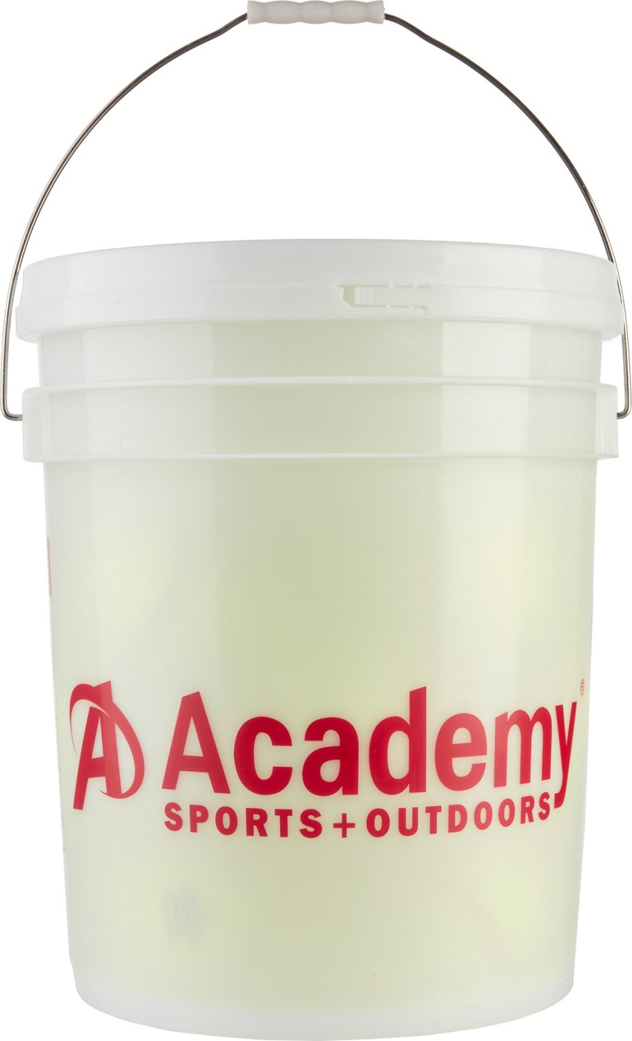 Academy Sports + Outdoors 12 in Fast-Pitch Practice Softballs 18-count Bucket