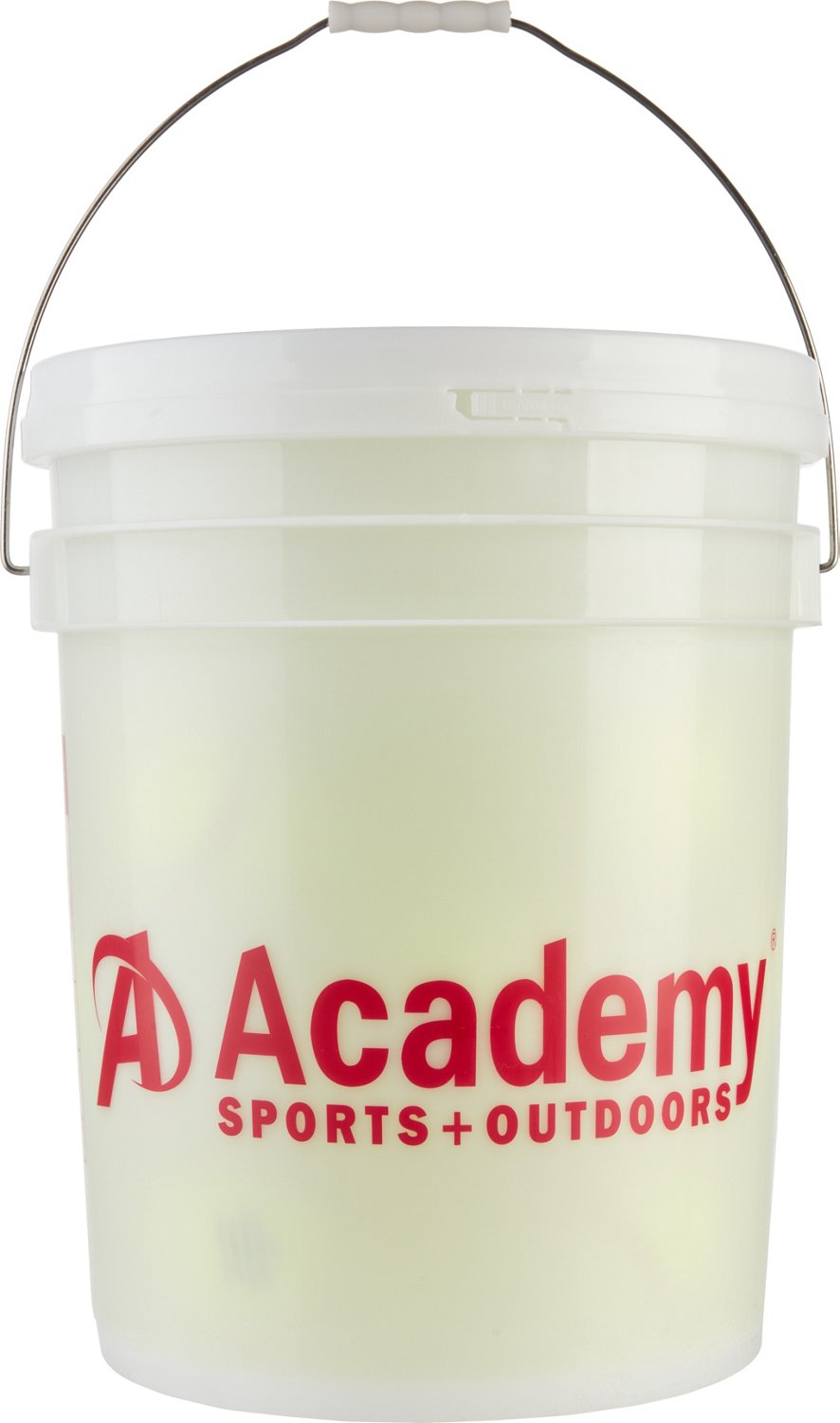 Academy Sports + Outdoors 11 in Fast-Pitch Practice Softballs 18-count Bucket                                                    - view number 1 selected