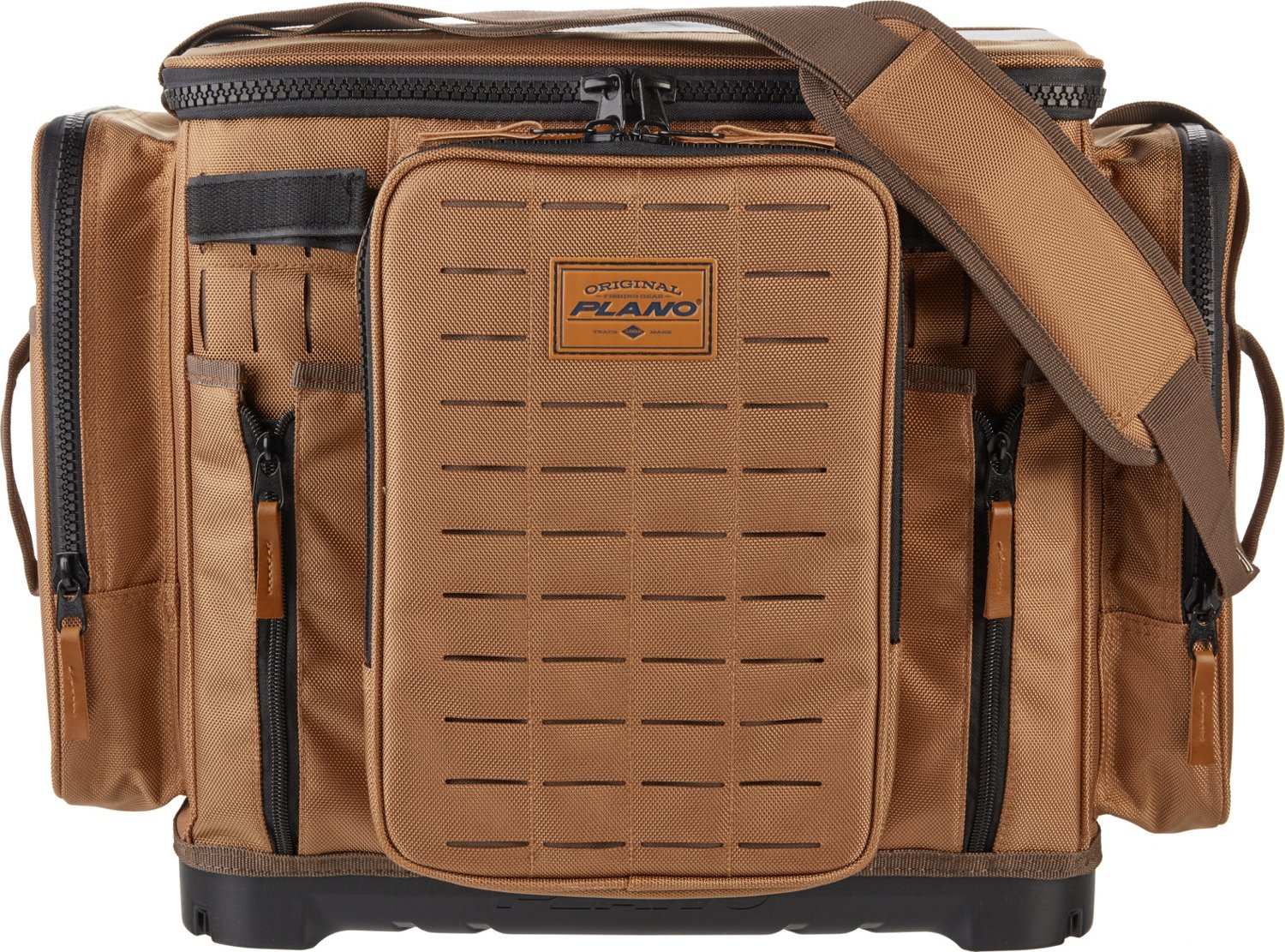 3700 Tackle Bag | Solid Elements Brown | 4ea 3700 Tackle Trays Included