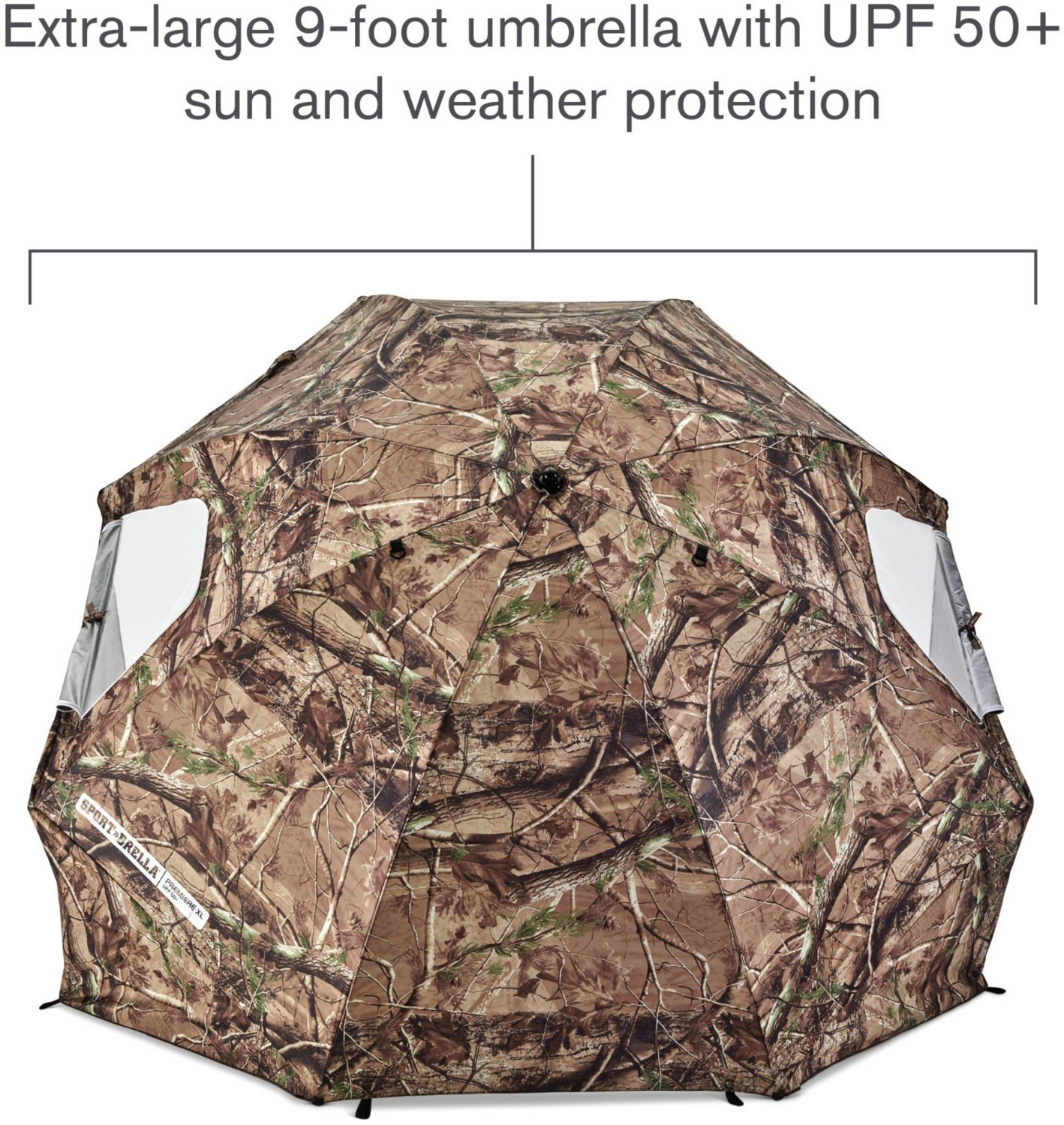 SportBrella Premiere XL 9 ft Camo Umbrella Academy