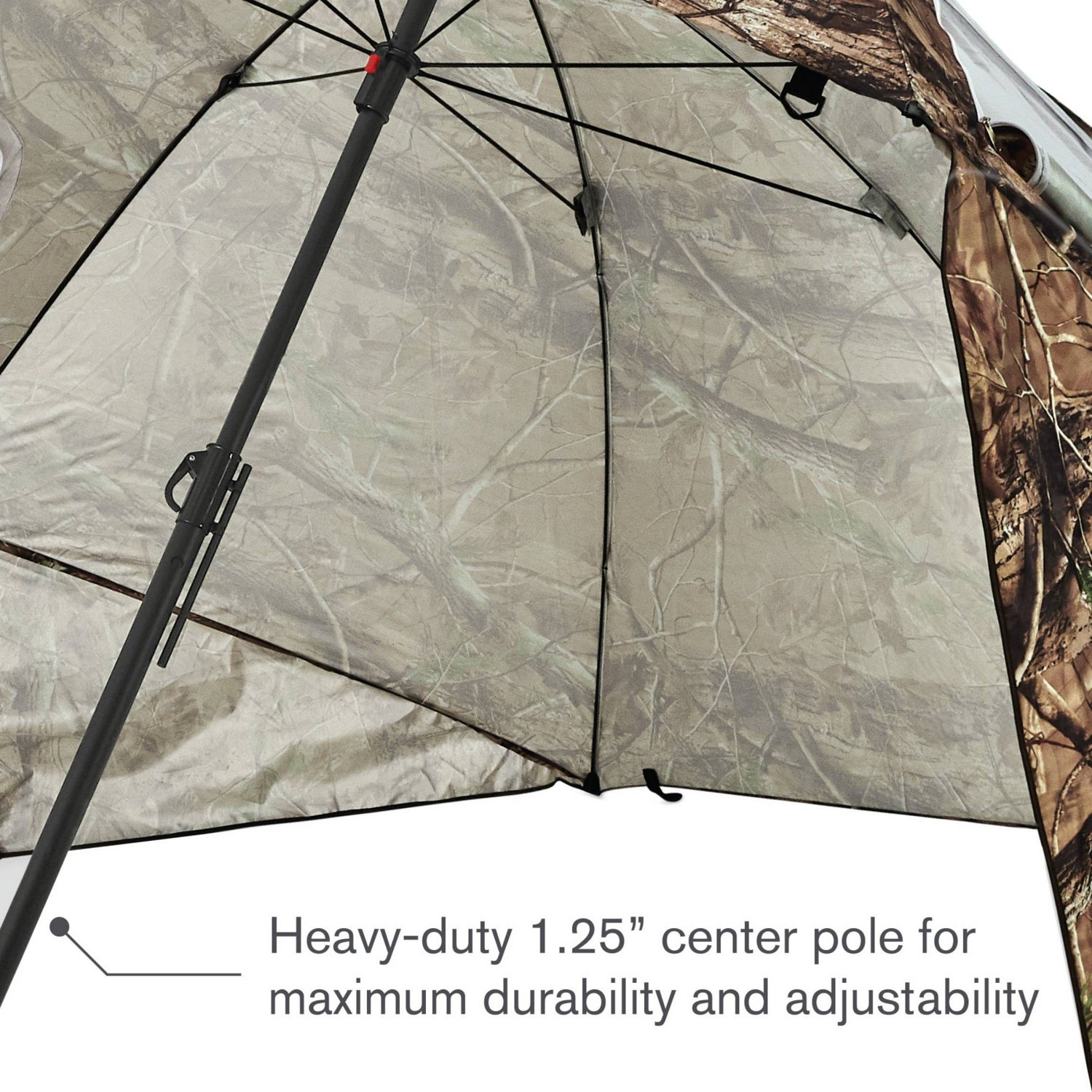 SportBrella Premiere XL 9 ft Camo Umbrella Academy